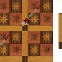 Модульный паркет Нортелье