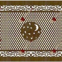 Декоративные решетки: Радиаторная решетка ДЭ.036