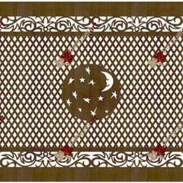 Радиаторная решетка ДЭ.036
