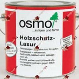 Цвет и защита для наружных работ: Защитное масло-лазурь для древесины Holzschutz Oil Lasur