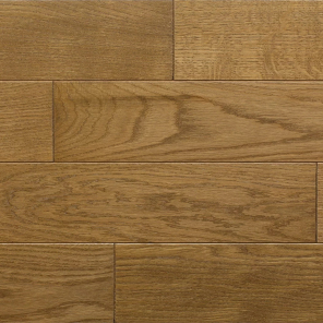 Коричневая лакированная массивная доска Hajnowka Дуб Carmelo (Хайновка Дуб Кармело) (дуб) - купить в Москве | ПаркетАрт