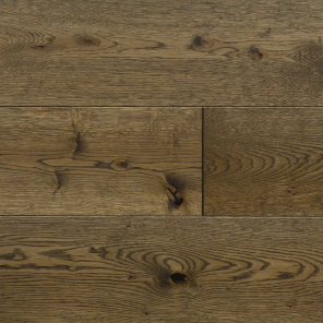 Насыщенно-копченая массивная доска с пропилами Hajnowka Дуб Czerlon (Черльон) (дуб) - купить в Москве | ПаркетАрт