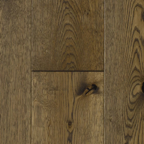 Насыщенно-копченая массивная доска с пропилами Hajnowka Дуб Czerlon (Черльон) (дуб) - купить в Москве | ПаркетАрт