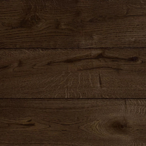 Насыщенно-коричневая массивная доска Hajnowka Дуб Fume (Хайновка) (дуб) - купить в Москве | ПаркетАрт